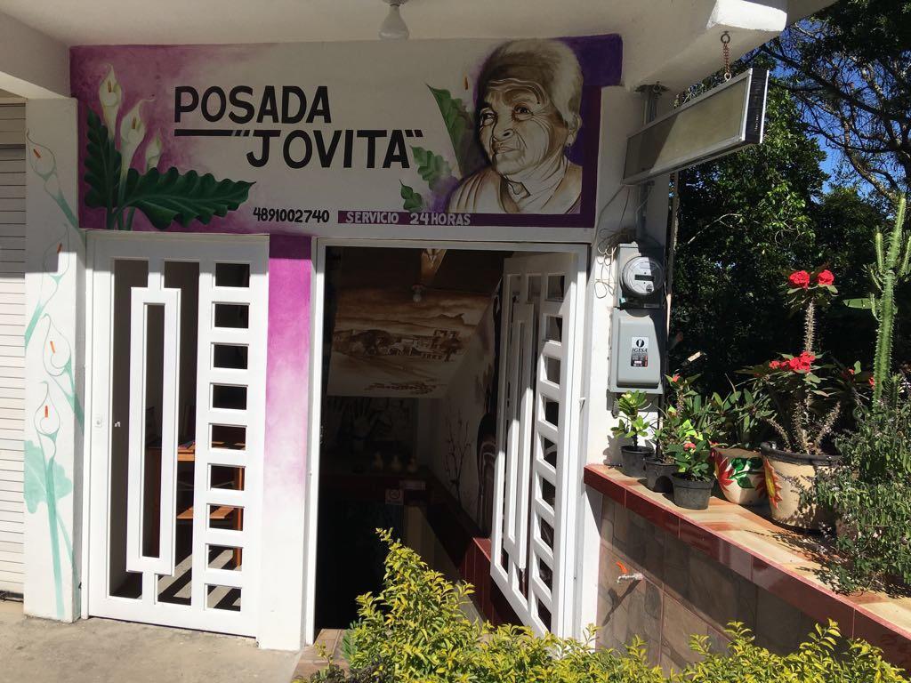 Hotel Jovita Xilitla Exteriér fotografie